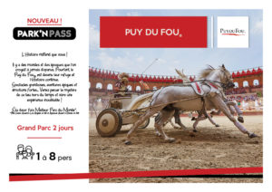 park'n pass puy du fou