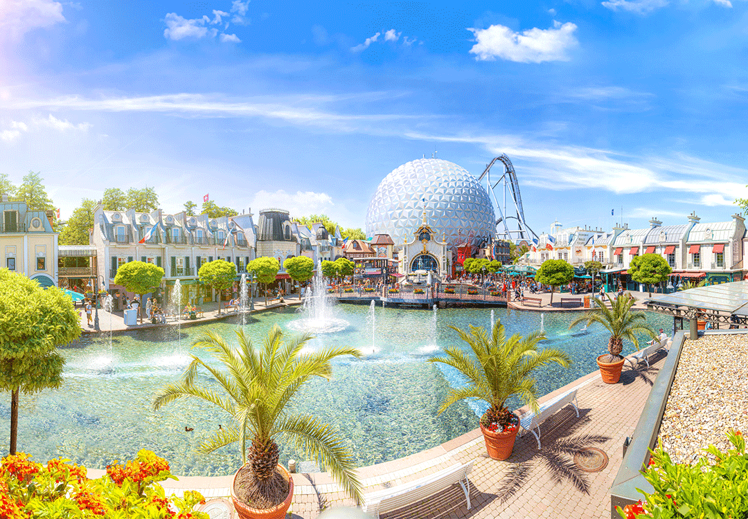 Votre chambre à Europa-Park du 4 au 6 juillet 2026