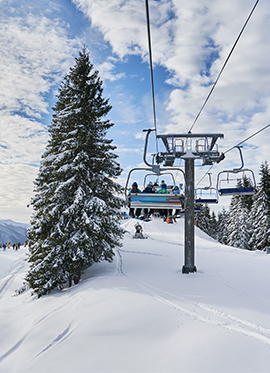 voyage groupe ski