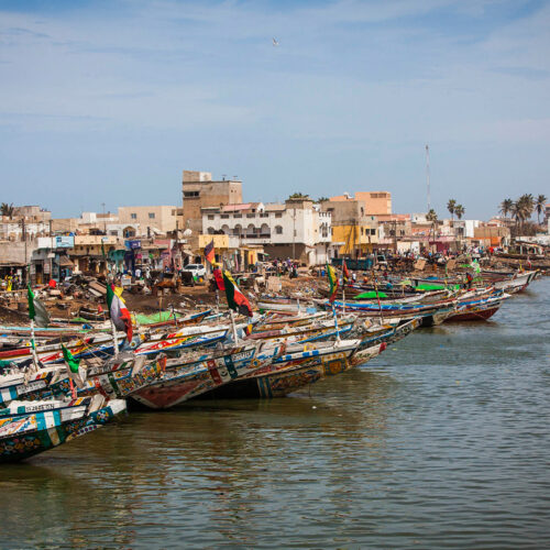 Séjour en groupe à Saint-Louis au Sénégal