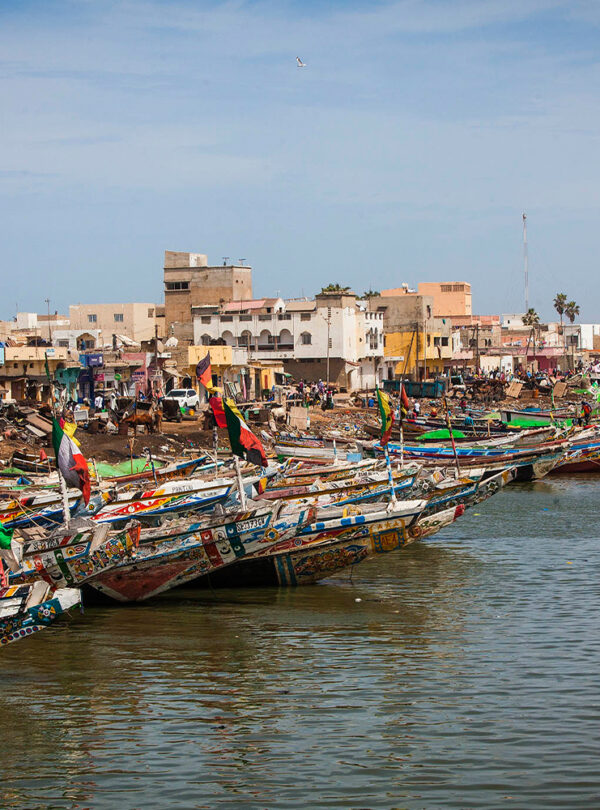 Séjour en groupe à Saint-Louis au Sénégal