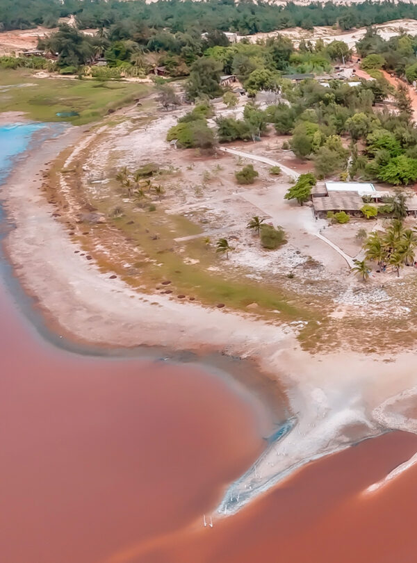 Séjour en groupe au lac Rose au Sénégal