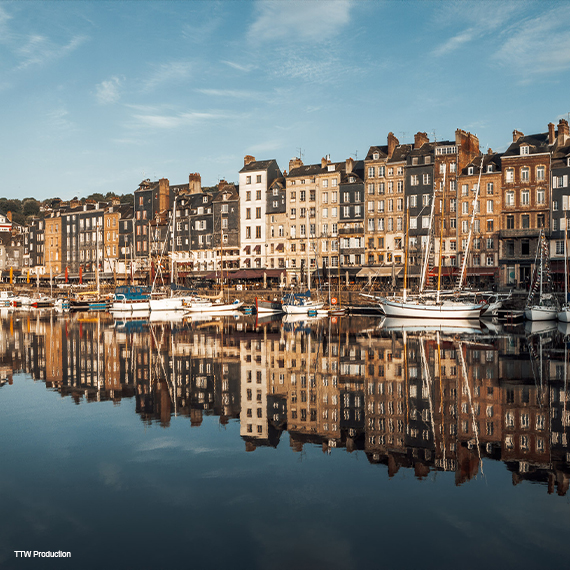 Sortie à la journée à Honfleur