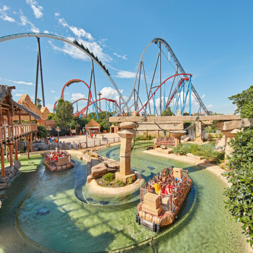 Attraction aquatique Angkor à PortAventura