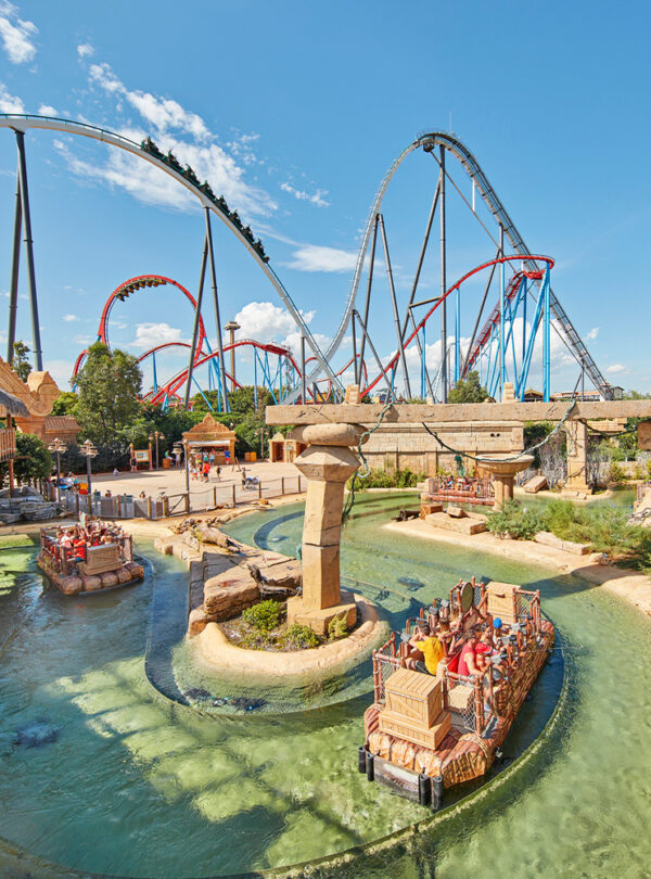 Attraction aquatique Angkor à PortAventura
