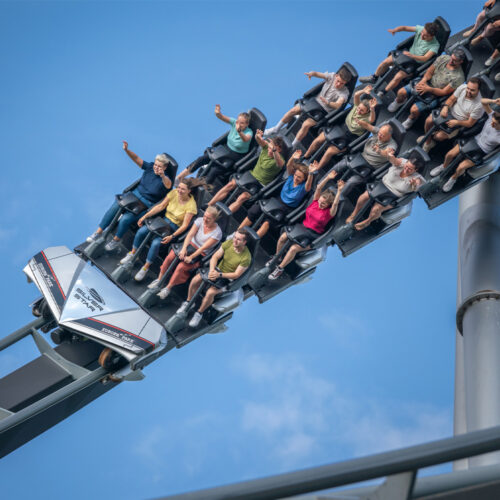 Vue sur Silver Star à Europa‑Park – sensations fortes pour groupes