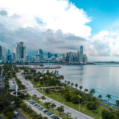 Front de mer de Panama City – voyage en groupe