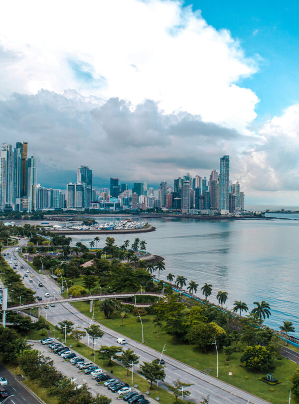 Front de mer de Panama City – voyage en groupe
