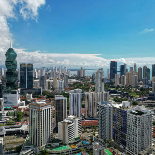 Quartier moderne de Panama City – séjour urbain pour groupes