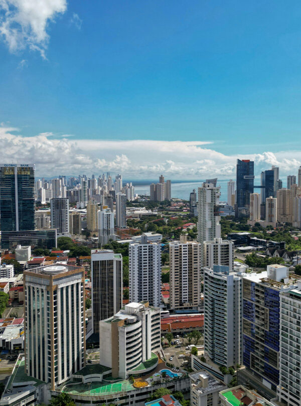 Quartier moderne de Panama City – séjour urbain pour groupes