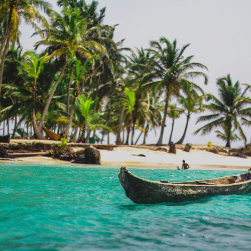 San Blas Plage turquoise et palmiers au Panama – séjour en groupe