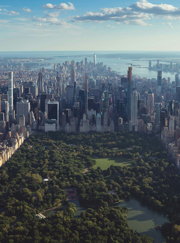 Central Park vu du ciel – excursion nature en groupe