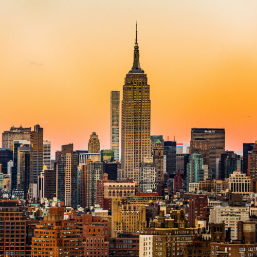 New York au coucher du soleil – séjour clé en main