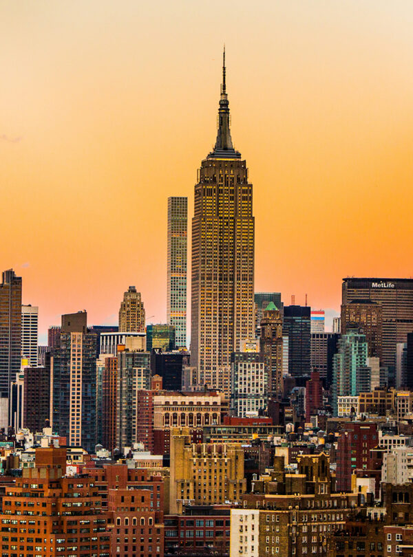New York au coucher du soleil – séjour clé en main
