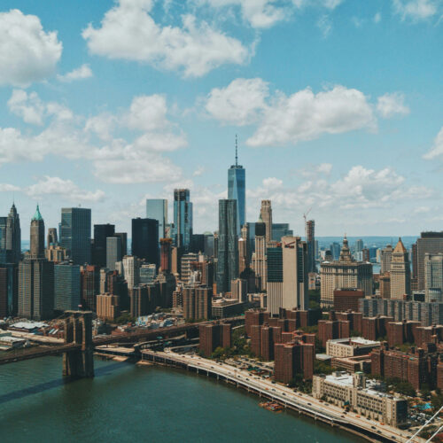 Skyline de New York – séjour urbain pour groupes