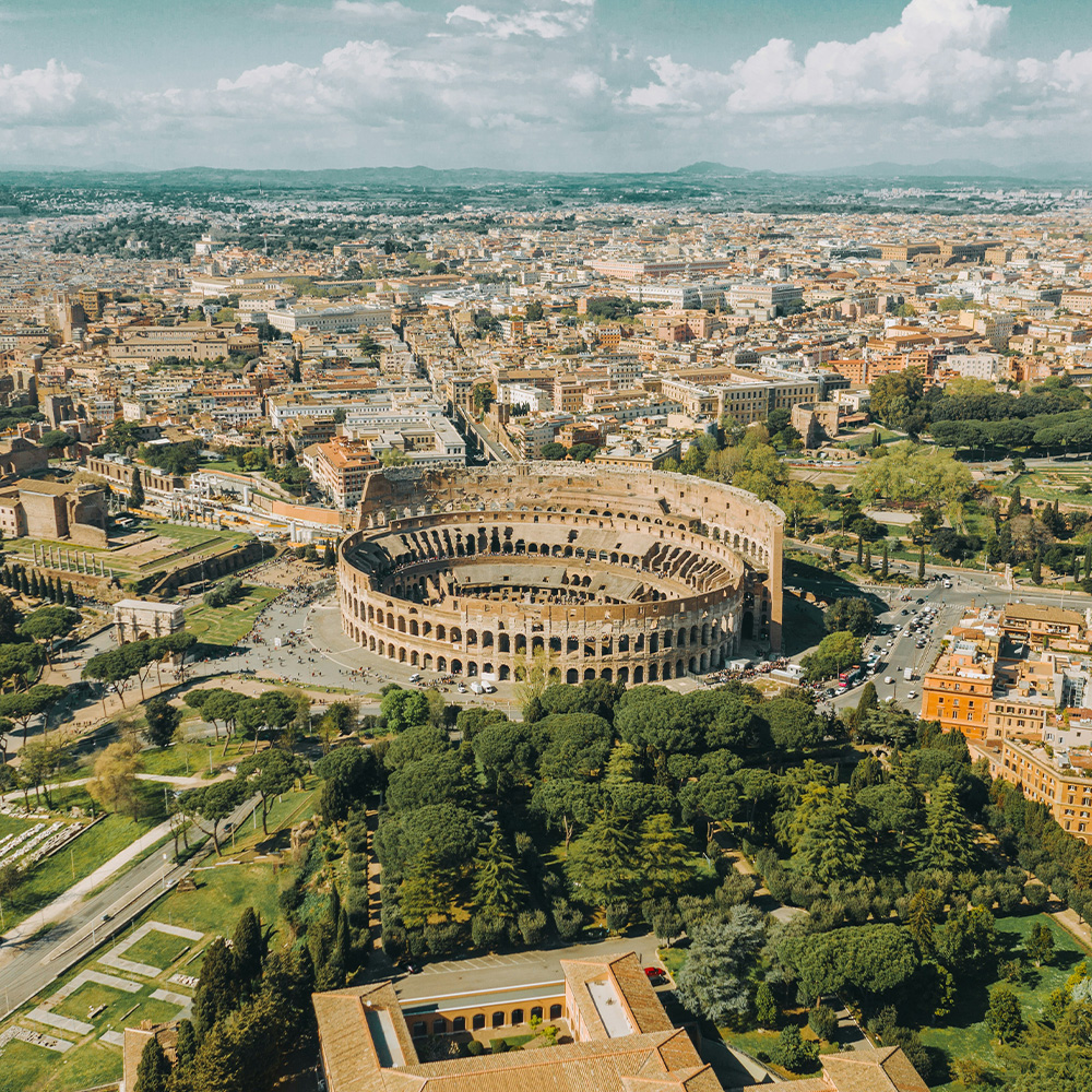 Le Colisée de Rome