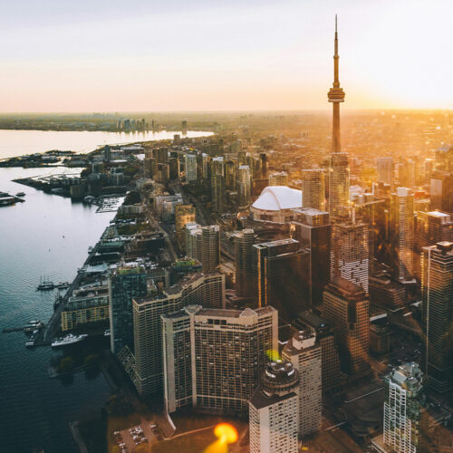 Toronto au Canada - voyage en groupe