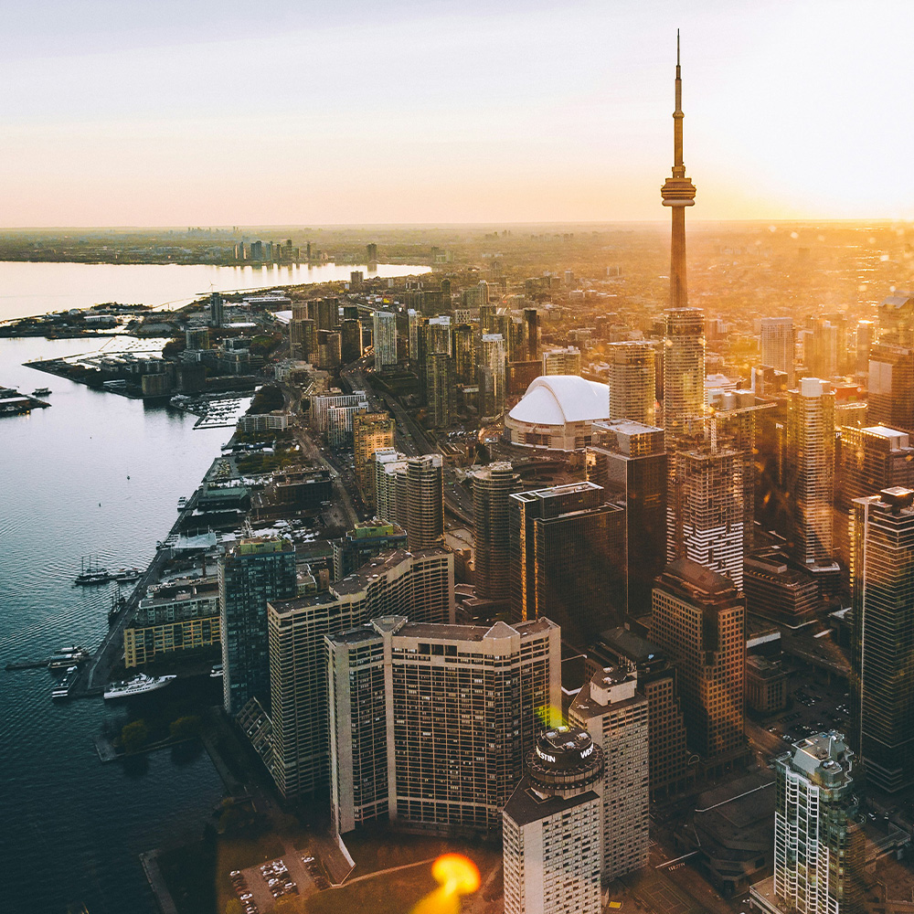 Toronto au Canada - voyage en groupe